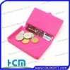 2011 reatangular silicone coin wallet