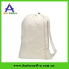 2011 recycle cotton drawstring laundry bag