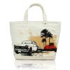 2011 recycle promotional cotton tote bag