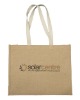 2011 recycle promotional folding jute tote bag