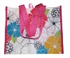 2011 recycled pp non woven shopping bag