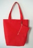 2011 red color printing non-woven shopping Bags