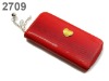 2011 red designer wallet