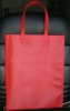 2011 red fashion non woven shopping bag