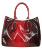 2011 red shaded black fashion shouder bags