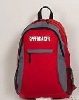 2011 red  travel duffel  bag