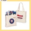 2011 reusable 100% natural cotton Book bag(YXSPB-1109175)