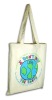 2011  reusable cotton canvas tote bag