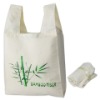 2011 reusable promotional folding cotton  bag