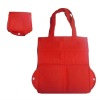 2011 reusable promotional nonwoven foldable bag