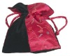 2011 satin drawstring pouch as recyclable products for promotion