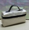 2011 shinny silver  handle gift bag