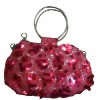 2011 shiny hand bags fashion for woman