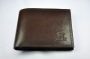 2011 short men's business leather wallet