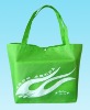 2011 silk screen printing nonwoven long hobo bag