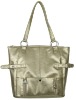 2011 silver fashion lady's handbag