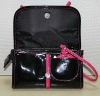 2011 small fashion wholesale mesh cosmetic bag