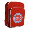 2011 smart red plain book backpacks for girls