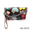 2011 special printed lady's magazine clutch bag