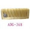 2011 spring fashion flower satin evening bag