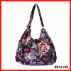 2011 spring serises ladies cotton ladies handbag wholesale