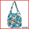 2011 spring serises lady floral cotton fashion handbag wholesale