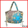 2011 spring serises lady floral cotton handbag wholesale