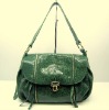 2011 stocks fashion lady leather bag