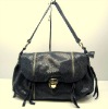 2011 stocks fashion lady leather handbag