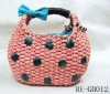 2011 straw beach handbag