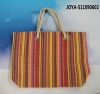 2011 straw shopping bag