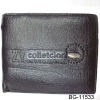 2011 striking gents folder leather wallet