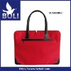 2011 stripe tote bag with outside zip pocket(BL58060BB-C)