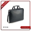 2011 stylish Black Nylon laptop briefcaseSP23186)