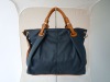 2011 stylish blue short and long strap women shoulder bags handbags