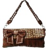 2011 stylish coffee women handbags