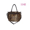 2011 stylish leather animal print handbags