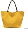 2011 summer fashion retro bags women bag candy color Korean Plaid woven bag shoulder bag