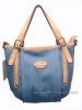 2011 summer handbags high class pu shoulder handbag