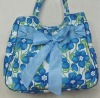2011 summer hot design beach bag with bowknot