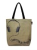 2011 summer new design cotton canvas tote bag