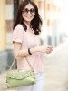 2011 summer style elegant PU tote bag water finished