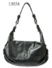 2011 the fashion and new collection of ladies Black genuine leather handbags