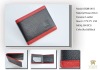 2011 the  fashion brand top grade leather woman wallet with antibactiral fuction