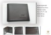 2011 the fashion  top grade leather wallet with antibactiral fuction