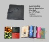 2011 the  fashion trendy genuine cowhide leather mens card holder with Anti-bacterial function