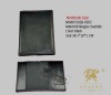 2011 the  fashion trendy genuine cowhide leather mens notebook case with Anti-bacterial function