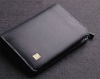 2011 the  fashion trendy genuine cowhide leathermens wallet with Anti-bacterial function