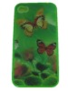 2011  the fashionest Butterfly phone case for iphone 4G