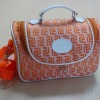 2011 the most fashion plain  handbag